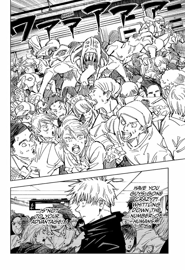 Jujutsu Kaisen Chapter 89 image 01
